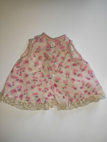 Lote 4 Roupa De Boneca Tippy Antiga Anos 70 Estrela Original (Usado)