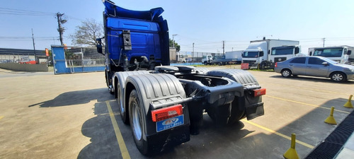 Scania P 410 6x2, Ano 2020/20 Opticruise Completa