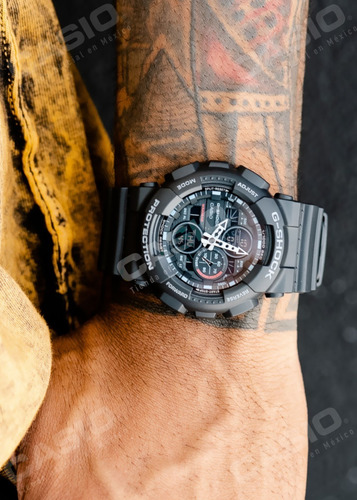 Imagen 6 de 9 de Reloj Casio G-shock Youth Ga-140-1a1cr