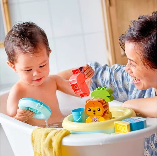 Lego Duplo 10966 Diversión En El Baño: Isla De Los Animales