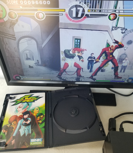 The King Of Fighters Xi Para Ps2 Formato Fisico (Usado)