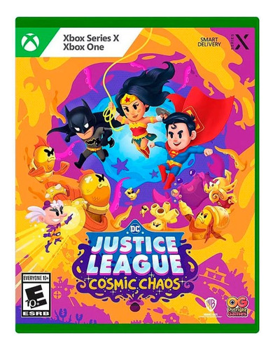 Dc Justice League Cosmic Chaos Xbox Series X Xbox One
