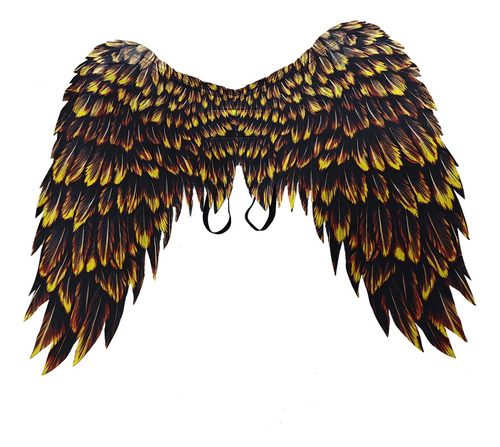 Disfraz De Halloween Cosplay De Ángel 3d Para Adultos