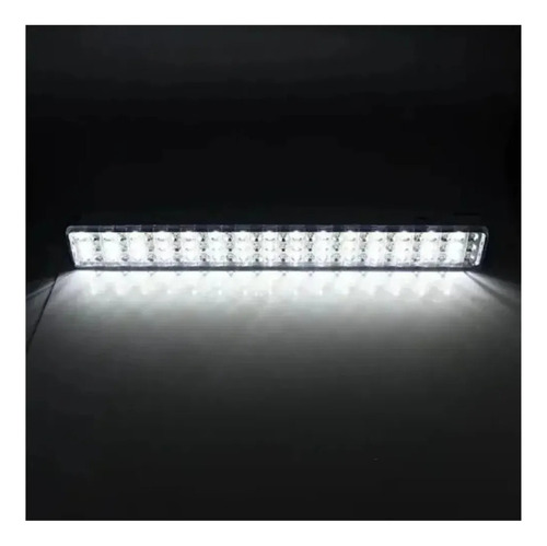 Pack X2 Lámparas Luz Led De Emergencia Recargable 24 Hrs Col