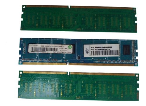 Memoria Ram Ramaxel De 2gb/ 1333mhz De Pc