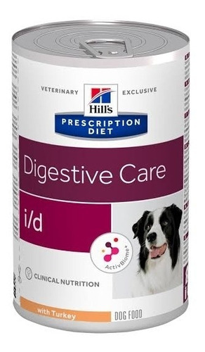 Hills Id I/d Pavo 370g X 12 Latas Digestive Care