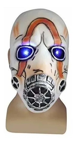 Led Light Up Game Borderlands 3 Psycho Mask Scary Mask Toy F