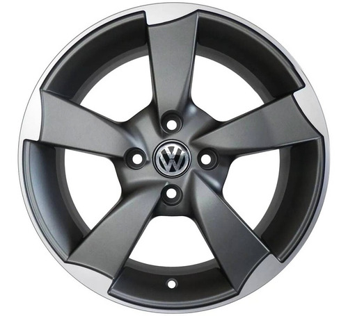 Imagen 1 de 7 de Kit X 4 Llantas Audi R15 Vw Gol Trend Voyage + Envios