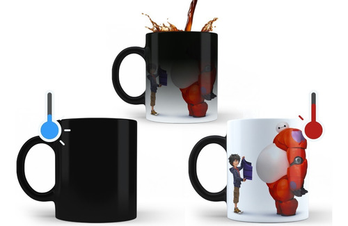 Grandes Héroes 6 Hiro Hamada Taza Magica Tu Propio Estilo