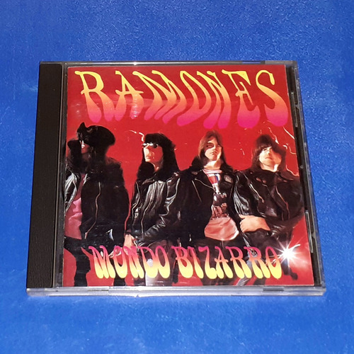 Ramones Mondo Bizzarro Cd Arg Maceo-disquería Estándar (Usado)