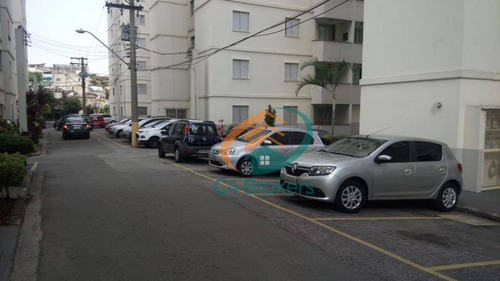 Imagem 3 de 17 de Apartamento Residencial À Venda, Jardim Bom Clima, Guarulhos. - Ap0218