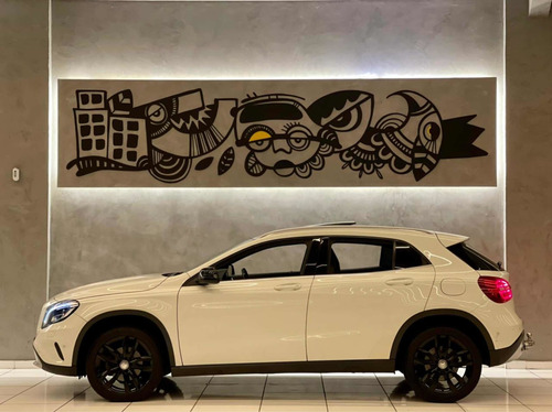 Mercedes Gla200 1.6 Vison Flex 2015 Teto Cautelar Reprovado