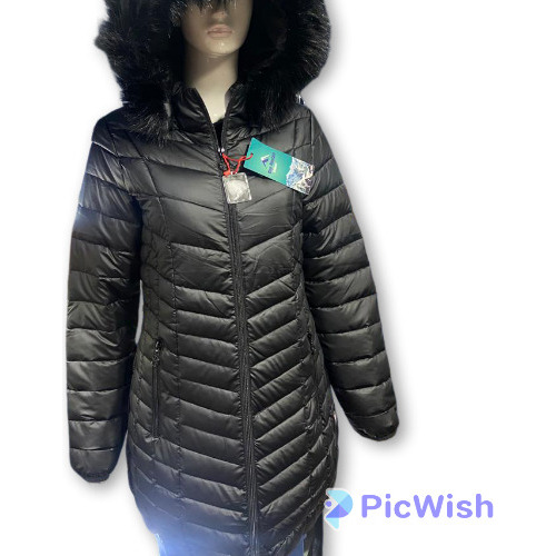 Parka Mujer Impermeable Y Termica Talllas Especiales 