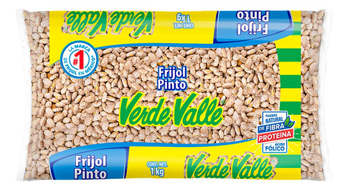 Frijol Pinto Verde Valle 1 Kg