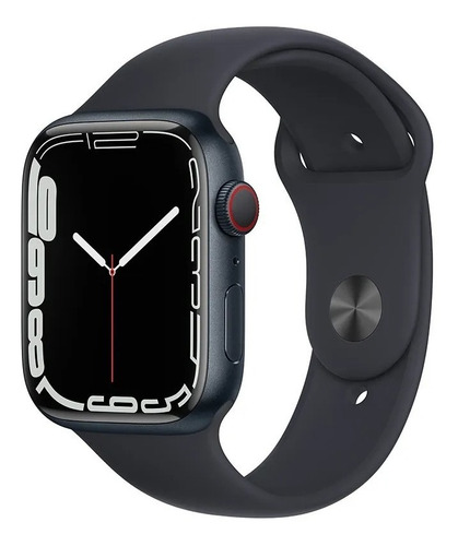 Smartwatch Watch 7 Pro Original Bluetooth Compatível iPhone Cor Da Caixa Preto