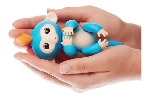 Monito Fingerlings Baby Monkey Boris Interactivo Bebe Wowwee