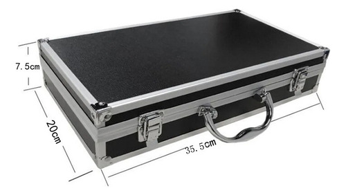 Maletín De Aluminio Para Transportar Micrófono