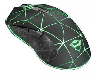 Mouse Gamer Trust Gxt 133 Locx Iluminado Alambrico