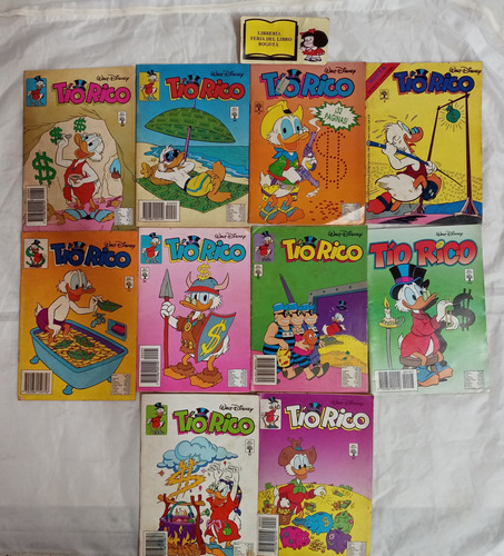 Promoción - 10 Historietas Disney - Tío Rico - 1993