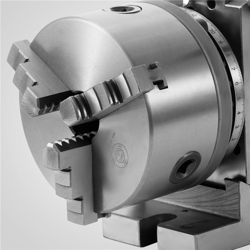 Cabezal Divisor Plato Fresadora Torno Universa Horizontal Yx