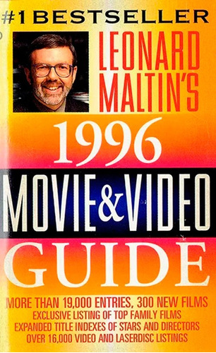 Leonard Maltin's Movie And Video Guide 1996