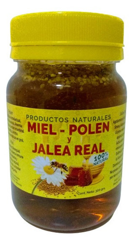 Miel + Polen + Jalea - Barracas ( Caba ) Y Lanús.