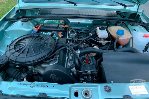 Vw Gol Gts 1990 90 - 199.000 Km - Com Ar E Direção
