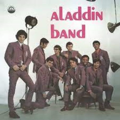 Cd Aladdin Band 1968 - Raridade Jovem Guarda *  Novo_lacrado