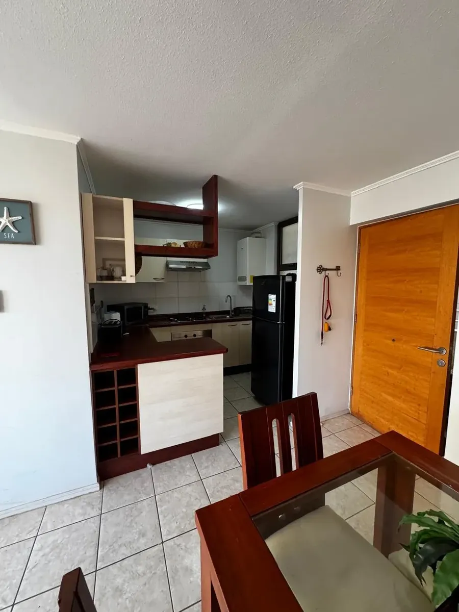 Imagen 4 de 12 de Arriendo Depto 1d 1 B Est Av Del Mar Año Corrido
