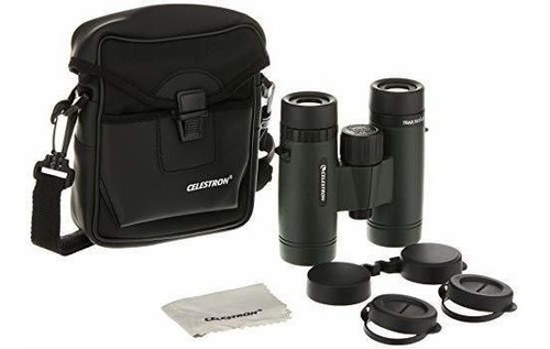 Celestron 71400 Binoculares Para Rastrear, Color Verde Milit