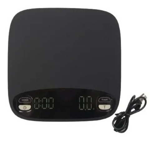 Balanza Touch Pro Con Timer - Ideal Para Infusiones