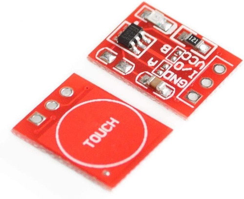 Modulo Sensor Touch Capacitivo Ttp223 Tactil Arduino