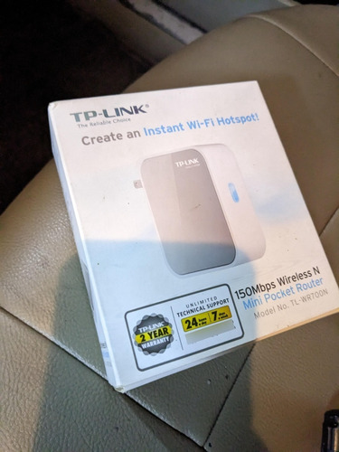 Extensor Wifi Tp-link 150mbps Wireless N Tl-wr700n (Usado)