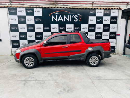 Imagem 4 de 10 de Fiat Strada 1.8 Mpi Adventure Cd 16v Flex 2p Manual