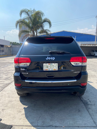 Jeep Grand Cherokee 3.6 Limited V6 DOHC VVT FLEX, 4 WD
