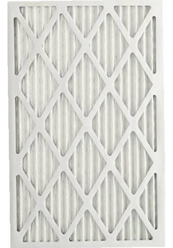 Nordic Pure 10x24x1m8 6 Merv 8 Pleated Ac Furnace Air