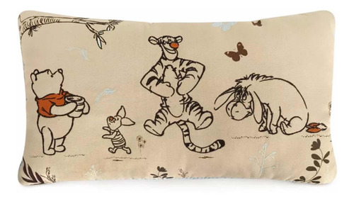 Winnie The Pooh Almohada Tigger Eeyore Piglet Disney 30x50cm