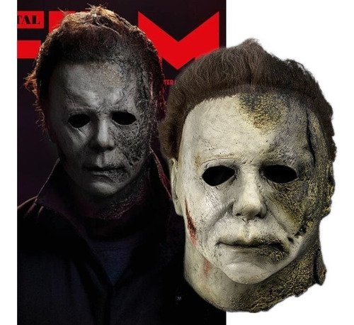 Máscara De Halloween Mata Máscara De Látex Michael Myers