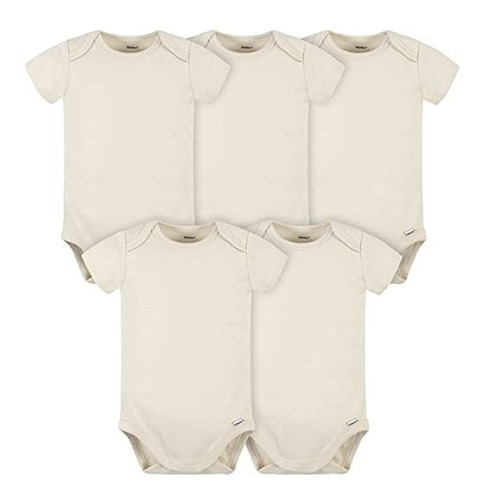 Ropa Para Bebe Bodys Unisex Paquete De 5 Talla 18 Meses