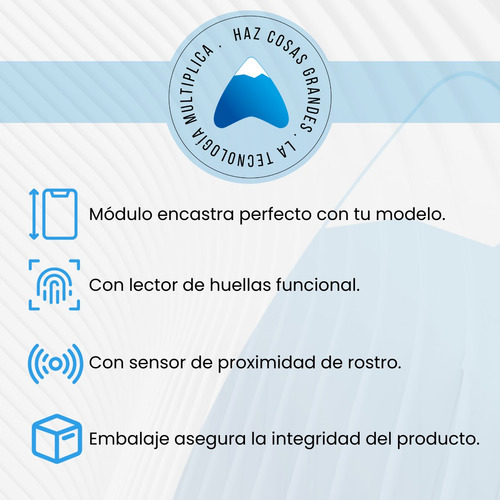 Modulo Para Motorola Moto G20 Xt2128 Oled