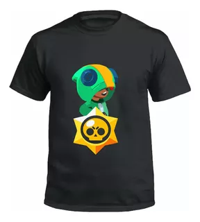 Remeras Brawl Stars - Unisex - Algodón - Todo Talle