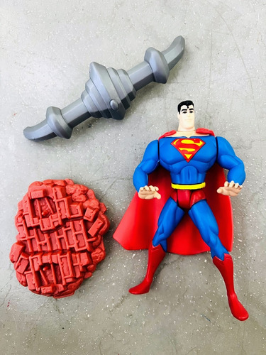 Superman Animated Series Kenner Dc 