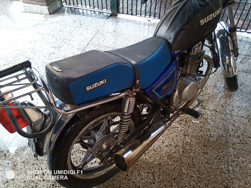 Suzuki Gn 125h. Oportunidad Para Llevar !!!