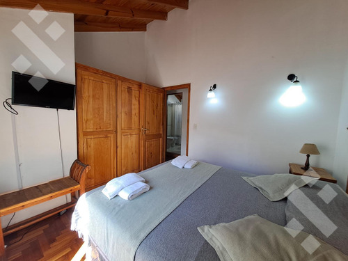 Venta Cabaña 3 Ambientes Con Piscina Y Sauna - Zona Centro- San Martin De Los Andes