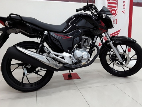 Imagem 10 de 14 de Honda Fan 160 Flex 3 Anos De Garantia -