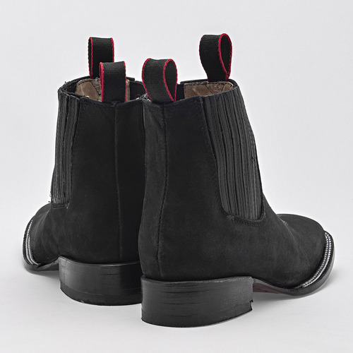 Botines Vaqueros Hombre Andre V Negro 131-791