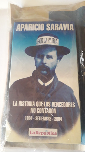 Casette Conmemorativo 100 Años Muerte Saravia La Republica