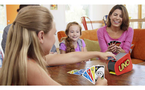 Mattel Attack Juego De Cartas Gxy78 Para 2-10 Jug. (Usado)