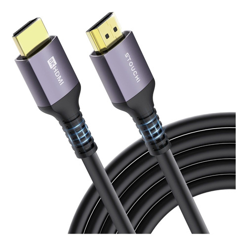 Cables Hdmi Stouchi 8k Largos De 25 Pies, 48 Gbps Ultra Alta