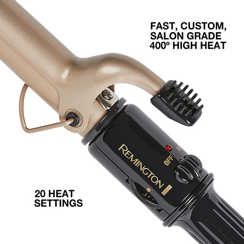 Curling Iron Remington Style Therapy, Rizos Duraderos De 1 P
